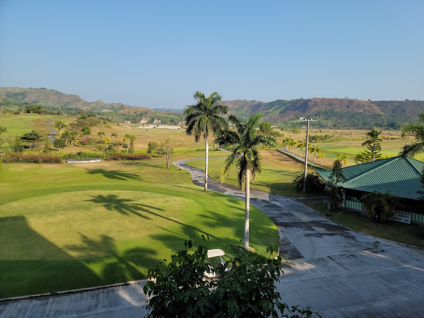 F.A. Korea Country Club 球場景觀