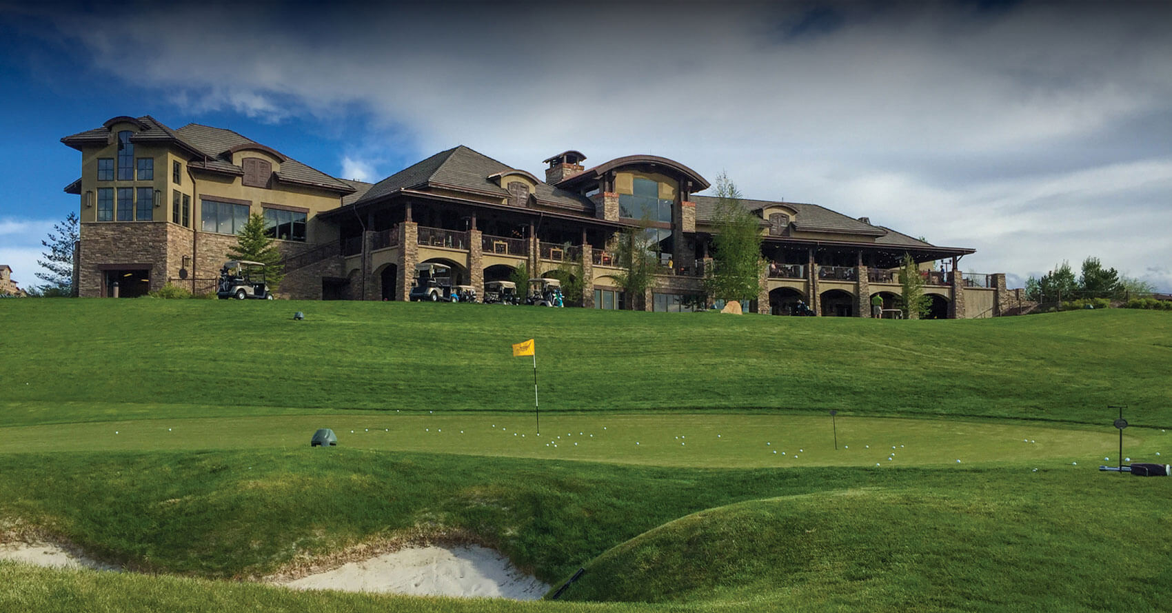 Pradera Golf & Country Club 球場景觀